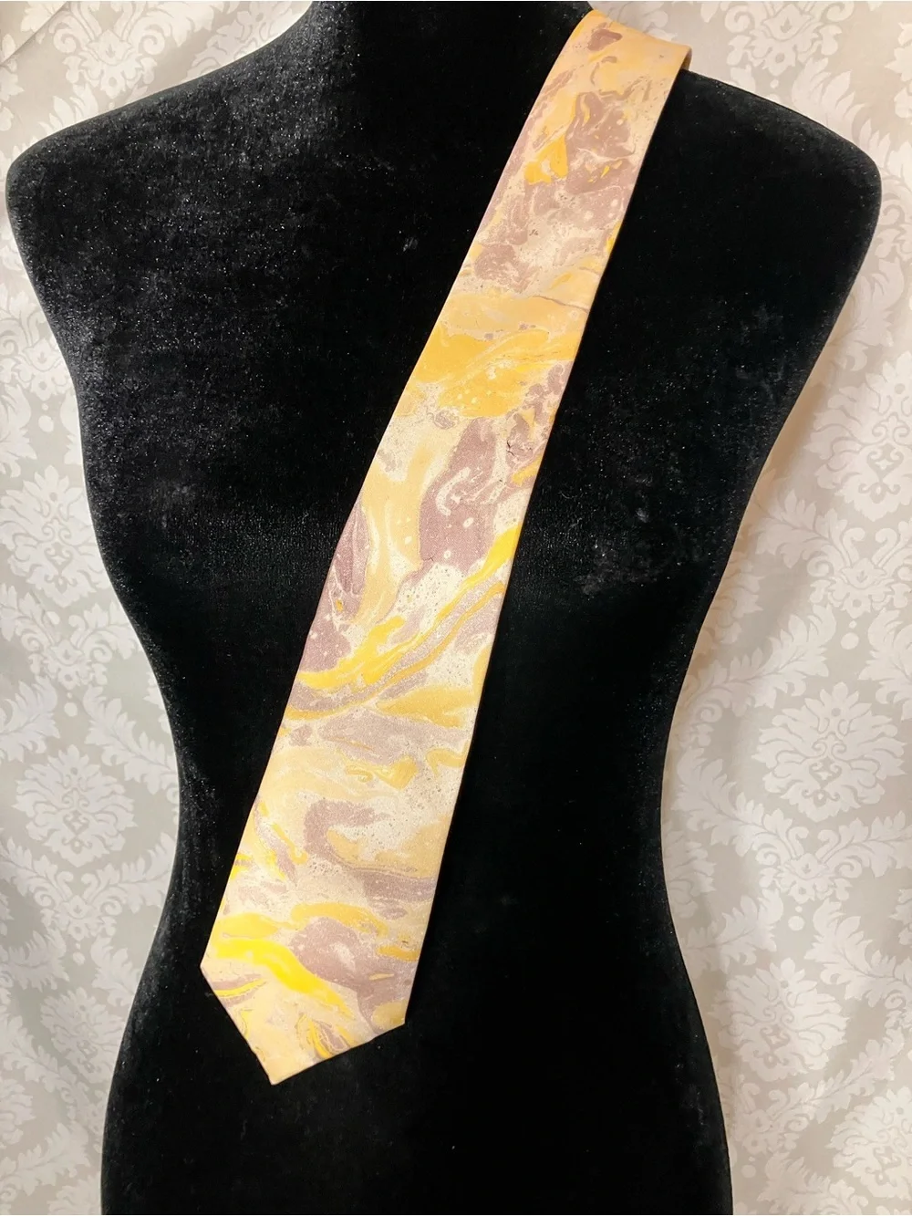 Vintage Linco Silk Tie